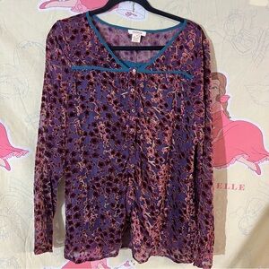 Sundance Sakura Floral Blouse
